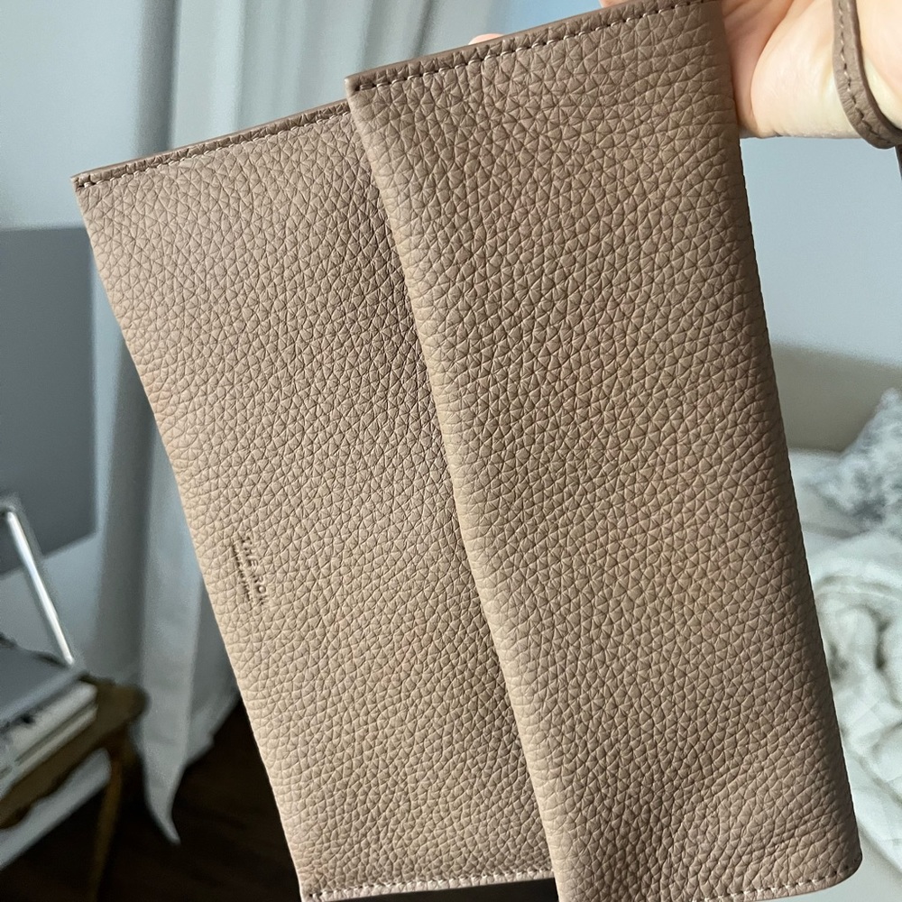 The row envelope / clutch /money purse brand new in mauve